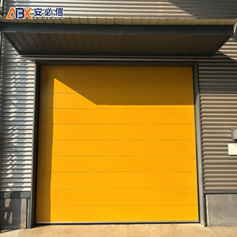 齐齐哈尔市铝板滑升门