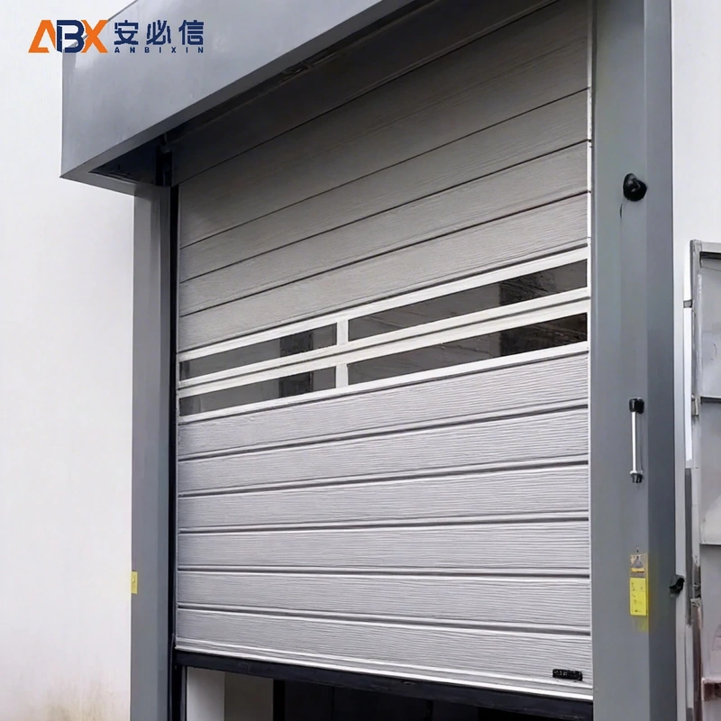 齐齐哈尔市金属高速门